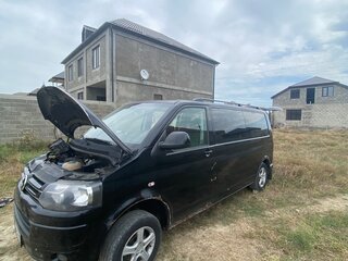 2013 Volkswagen Caravelle T5 Рестайлинг, чёрный, 1820000 рублей, вид 4