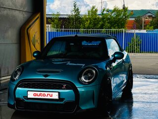 2016 Mini Cabrio Cooper III, голубой, 2000000 рублей, вид 4