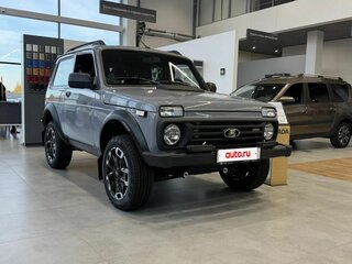 2026 Lada (ВАЗ) Niva Legend Sport I, серый, 1782000 рублей, вид 2