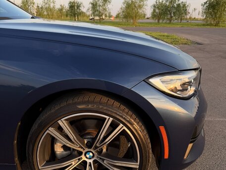 2022 BMW 3 серии 330i VII (G2x), синий, 3490000 рублей, вид 5