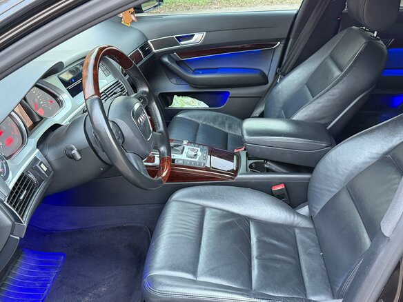 2007 Audi A6 III (C6), коричневый, 1500000 рублей - вид 12