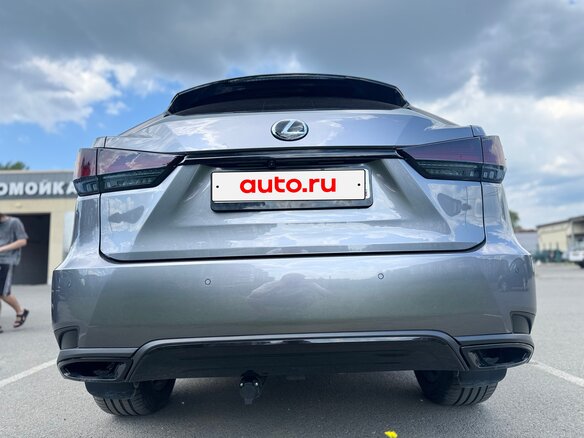 2021 Lexus RX 300 IV Рестайлинг, серый, 4550000 рублей - вид 7