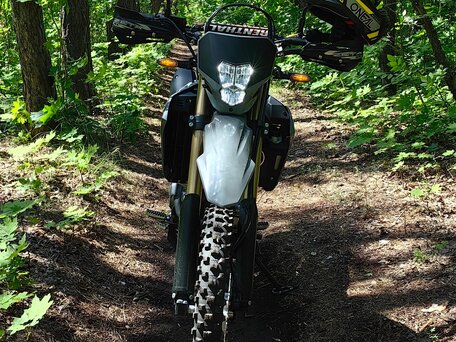 2021 Honda CRF 250L, серый, 600000 рублей, вид 2