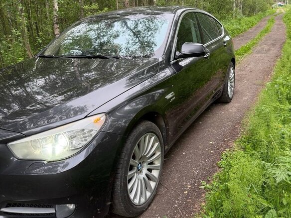 2011 BMW 5 серии Gran Turismo 550i xDrive VI (F10/F11/F07), серый, 1500000 рублей