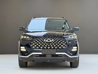 2022 Chery Tiggo 7 II, чёрный, 1375000 рублей, вид 2