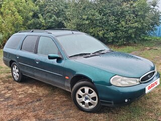 2000 Ford Mondeo II, зелёный, 335000 рублей, вид 2