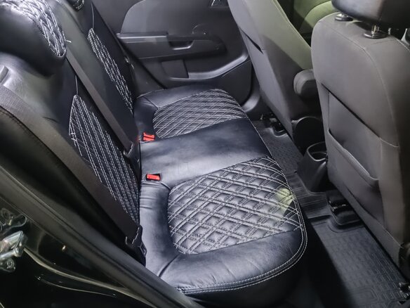 2013 Chevrolet Aveo II, чёрный, 560000 рублей - вид 14