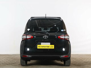 2016 Toyota Sienta II, чёрный, 1539000 рублей, вид 5