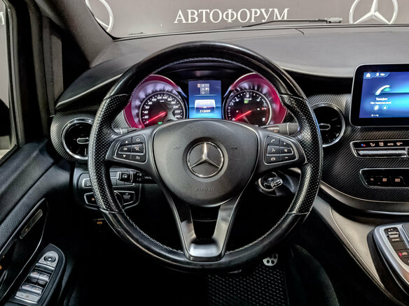 2021 Mercedes-Benz V-Класс 250 d компактный III (W447) Рестайлинг, чёрный - вид 22