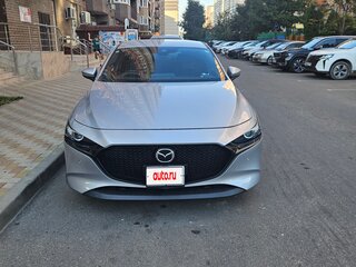 2021 Mazda 3 IV (BP), серый, 1790000 рублей, вид 2