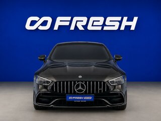 2022 Mercedes-Benz AMG GT 4-Door Coupe 43 I, чёрный, 9699077 рублей, вид 3