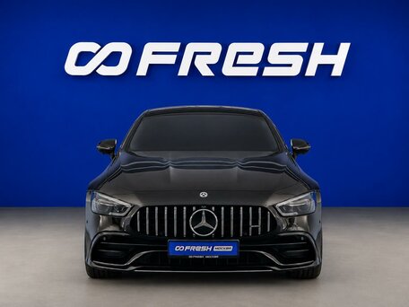 2022 Mercedes-Benz AMG GT 4-Door Coupe 43 I, чёрный, 9360055 рублей, вид 3