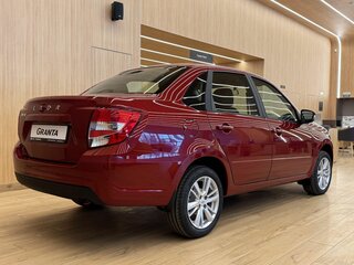 2026 Lada (ВАЗ) Granta I Рестайлинг, красный, 1121000 рублей, вид 3