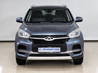 2020 Chery Tiggo 4 I Рестайлинг, серый, 1260000 рублей, вид 2