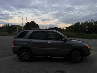 2008 Kia Sportage II Рестайлинг, серый, 1000000 рублей, вид 3