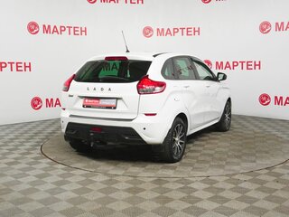 2017 Lada (ВАЗ) XRAY I, белый, 758000 рублей, вид 5