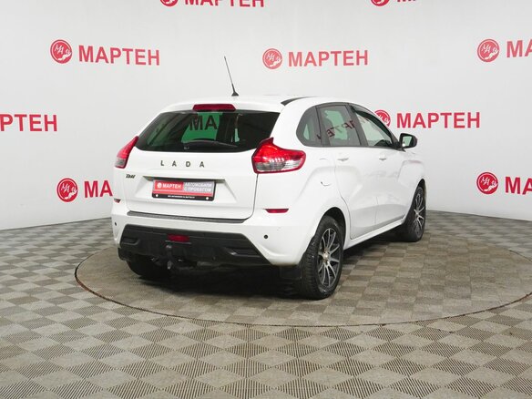 2017 Lada (ВАЗ) XRAY I, белый, 744000 рублей - вид 5