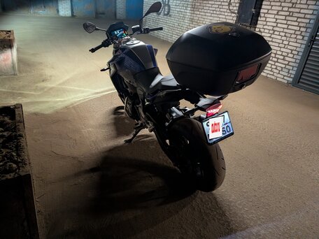 2020 BMW F 900 R, синий, 1200000 рублей, вид 5