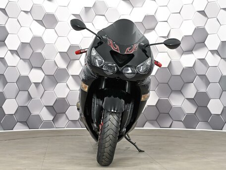 2009 Kawasaki ZX-14R, чёрный, 719000 рублей, вид 5