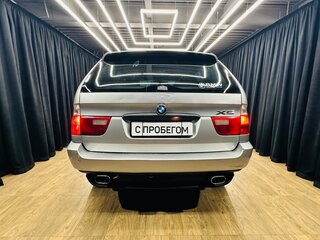 2001 BMW X5 3.0d I (E53), серый, 829000 рублей, вид 5