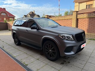 2018 Mercedes-Benz GLS 350 d I (X166), серый, 6800000 рублей, вид 2
