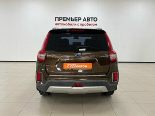 2020 Geely Emgrand X7 I Рестайлинг 2, коричневый, 1330000 рублей, вид 5