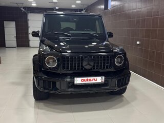 2019 Mercedes-Benz G-Класс AMG 63 AMG II (W463), чёрный, 15500000 рублей, вид 3