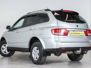 2012 SsangYong Kyron 6-speed I Рестайлинг, серебристый, 1099000 рублей, вид 4