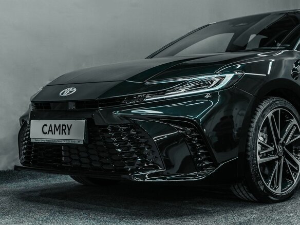 2025 Toyota Camry IX (XV80) China Market, чёрный - вид 2