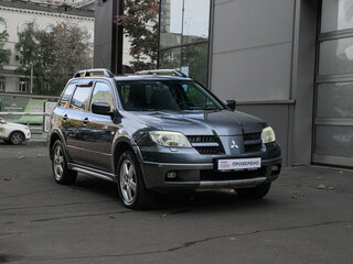2005 Mitsubishi Outlander I, серый, 630000 рублей, вид 3