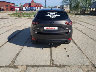 2019 Mazda CX-5 II, коричневый, 3300000 рублей, вид 4