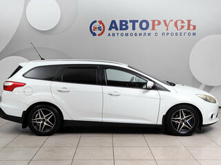 2012 Ford Focus III, белый, 678000 рублей, вид 5