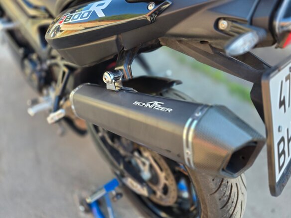 2013 BMW F 800 R, чёрный, 600000 рублей - вид 2