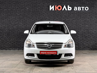 2017 Nissan Almera III (G15), белый, 820000 рублей, вид 2