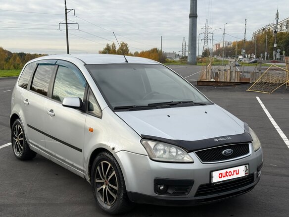 2005 Ford C-MAX I, серебристый, 199999 рублей - вид 1