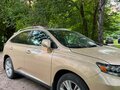 2009 Lexus RX 450h III, бежевый, 1750000 рублей - вид 10