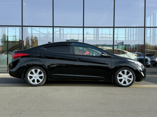 2012 Hyundai Elantra V (MD), чёрный, 870000 рублей, вид 2