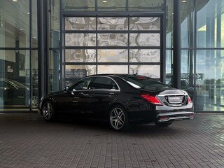 2017 Mercedes-Benz S-Класс 350 CDI BlueTEC Long 9G-TRONIC VI (W222, C217), чёрный, 3690000 рублей, вид 5