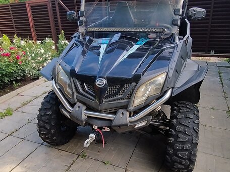 2014 CFMoto CF800-Z8, белый, 649000 рублей, вид 2