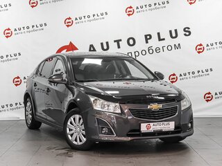 2013 Chevrolet Cruze I Рестайлинг, серый, 779000 рублей, вид 1