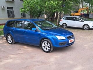2007 Ford Focus II, синий, 535000 рублей, вид 1