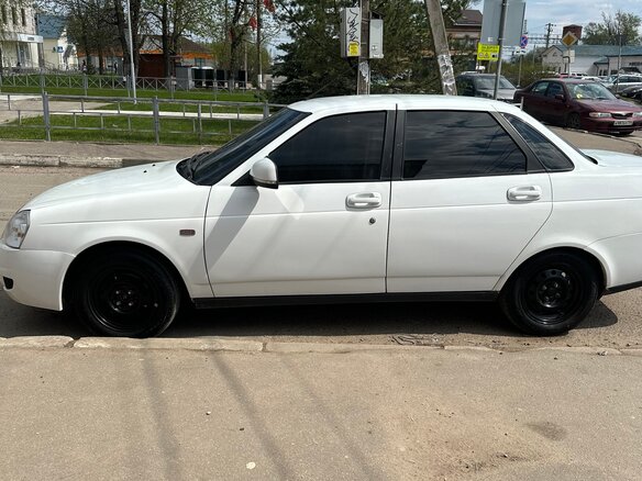 2011 Lada (ВАЗ) Priora I, белый, 399999 рублей - вид 7