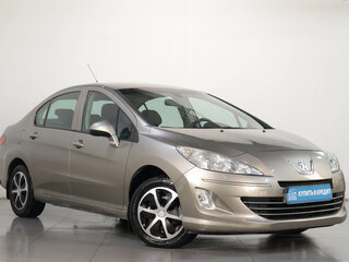 2013 Peugeot 408 I, бежевый, 599000 рублей, вид 1