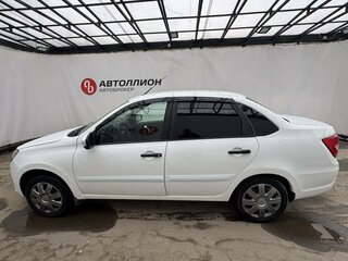2021 Lada (ВАЗ) Granta I Рестайлинг, белый, 480000 рублей, вид 2
