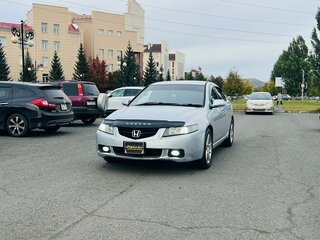 2002 Honda Accord VII, серый, 599000 рублей, вид 2