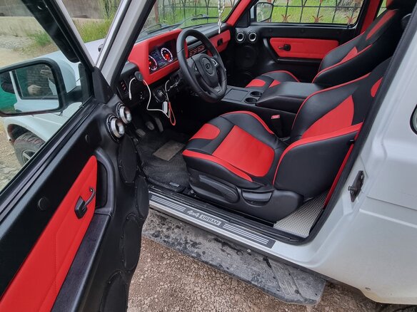 2019 Lada (ВАЗ) 2121 (4x4) Urban I Рестайлинг (2020), белый, 990000 рублей - вид 2