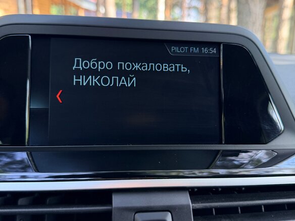 2019 BMW X4 20i II (G02), синий - вид 11