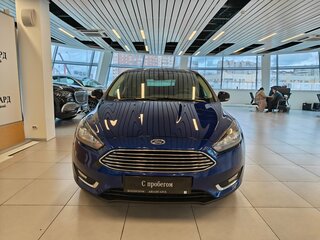 2018 Ford Focus III Рестайлинг, синий, 1316000 рублей, вид 3