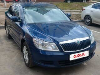 2013 Skoda Octavia II (A5) Рестайлинг, синий, 650000 рублей, вид 1