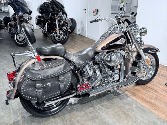 2004 Harley-Davidson Heritage, бежевый, 999000 рублей - вид 3